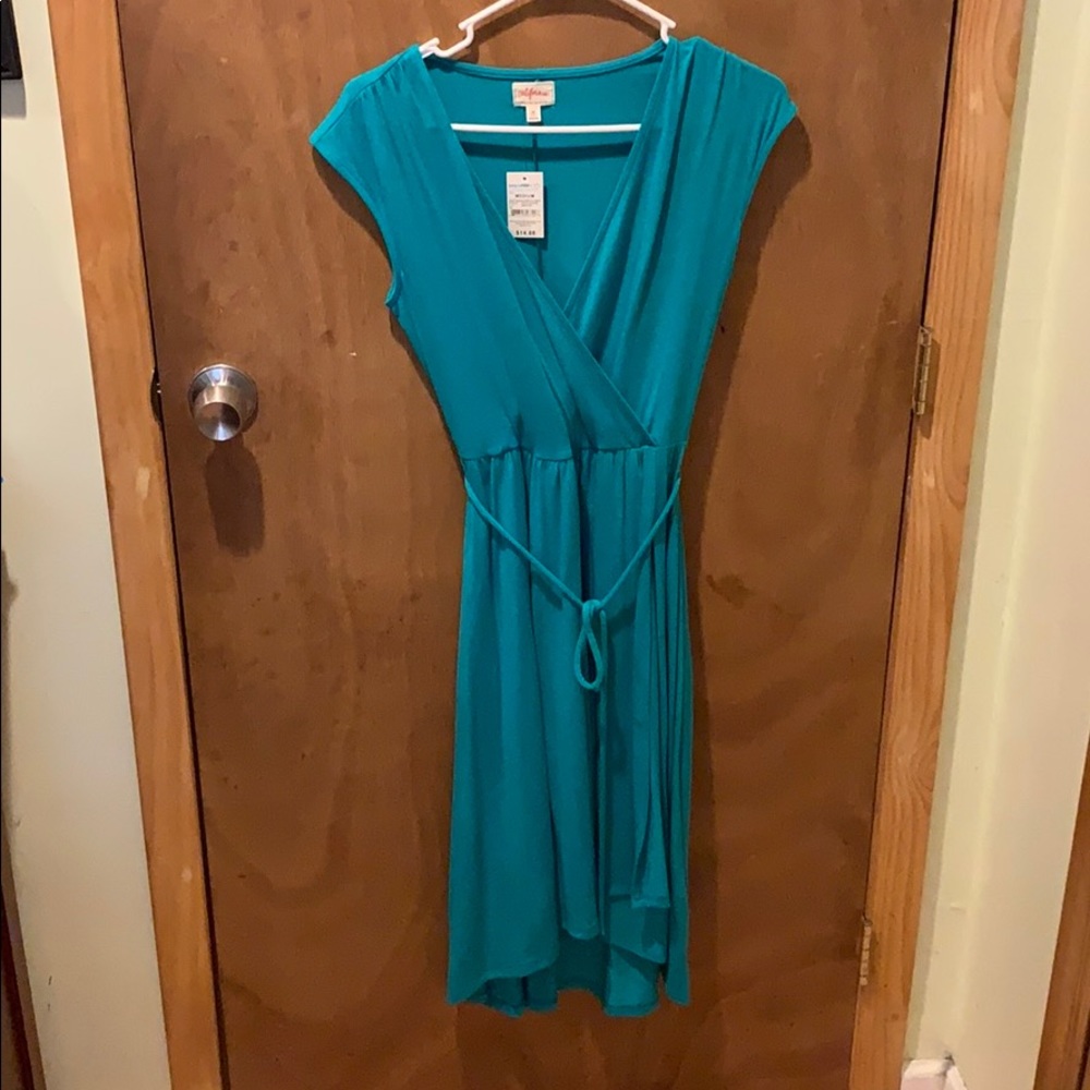 Blue summer dresses
